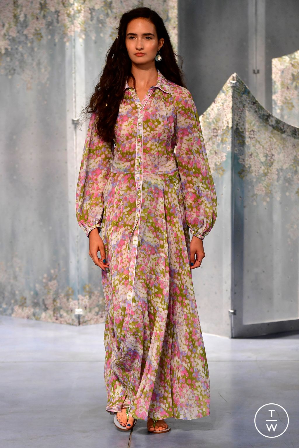 Fashion Week Milan Spring/Summer 2023 look 20 de la collection Luisa Beccaria womenswear