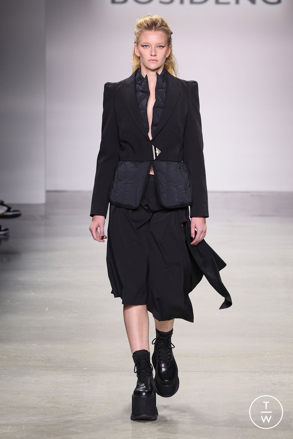 Fashion Week New York Spring/Summer 2023 look 6 de la collection Bosideng womenswear