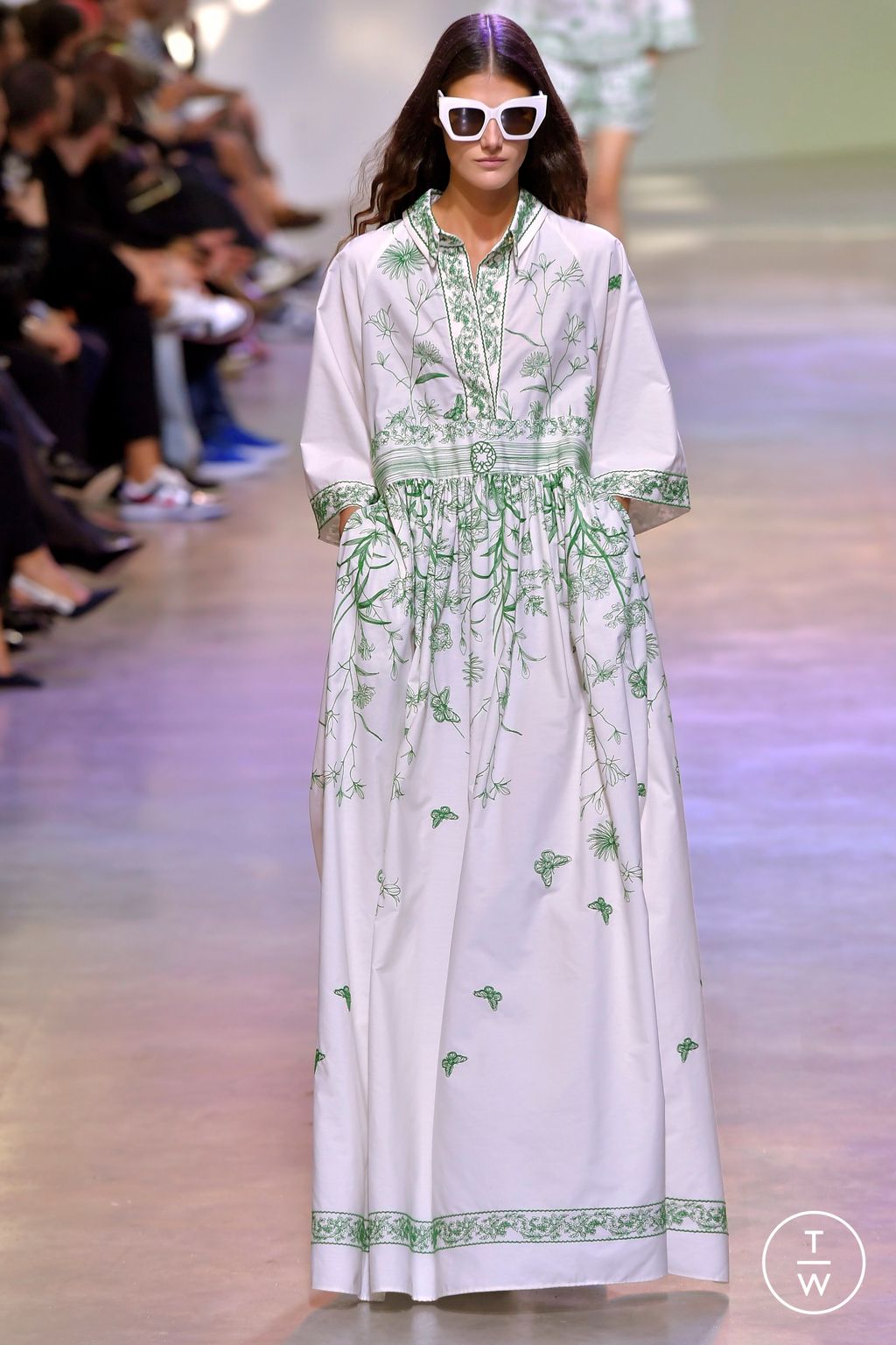 Fashion Week Paris Spring/Summer 2023 look 33 from the Elie Saab collection womenswear