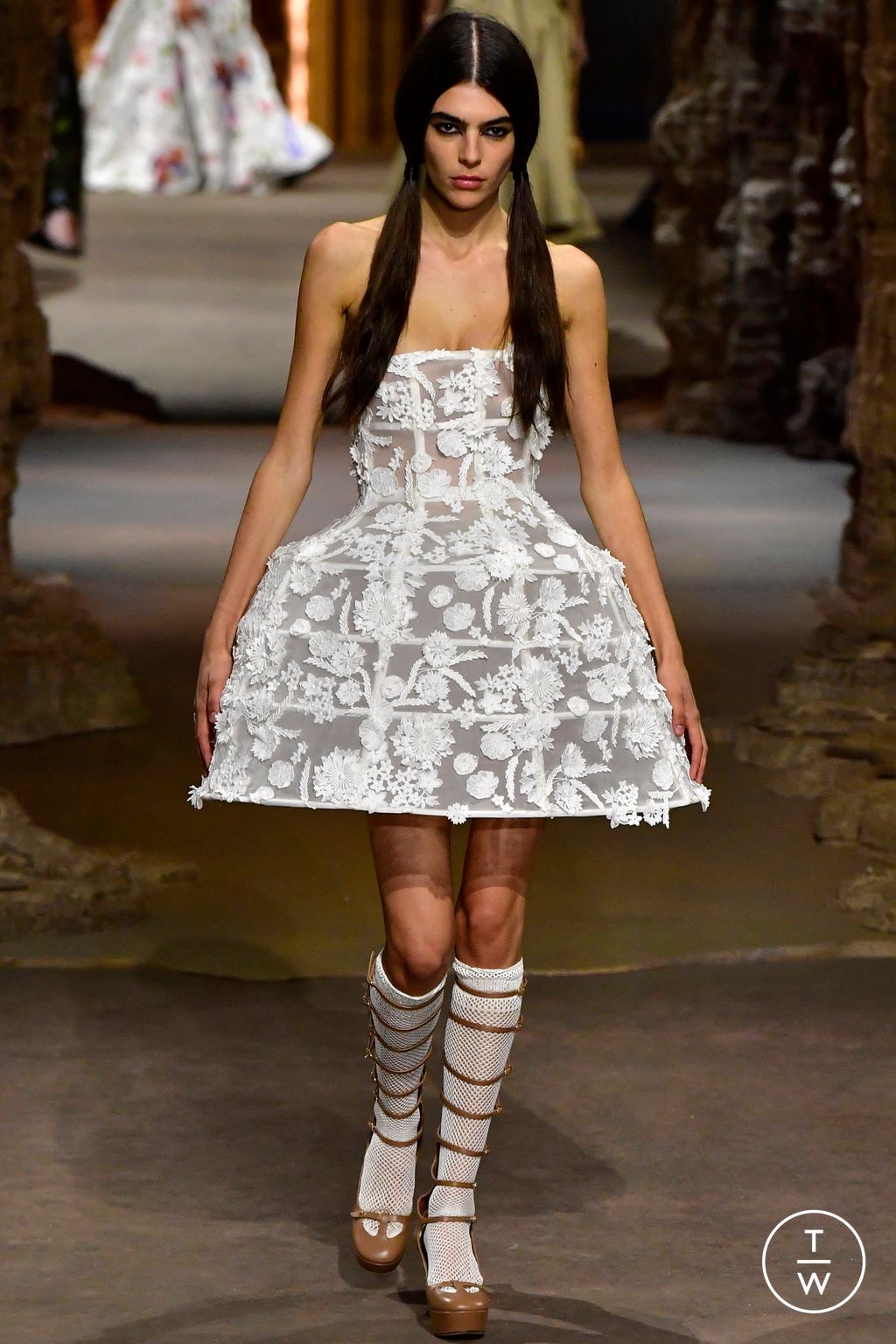 Fashion Week Paris Spring/Summer 2023 look 62 de la collection Christian Dior womenswear