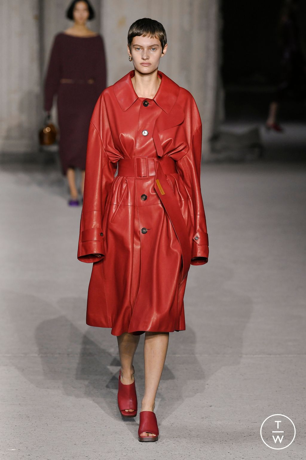 Fashion Week Milan Spring/Summer 2023 look 37 de la collection Tod's womenswear