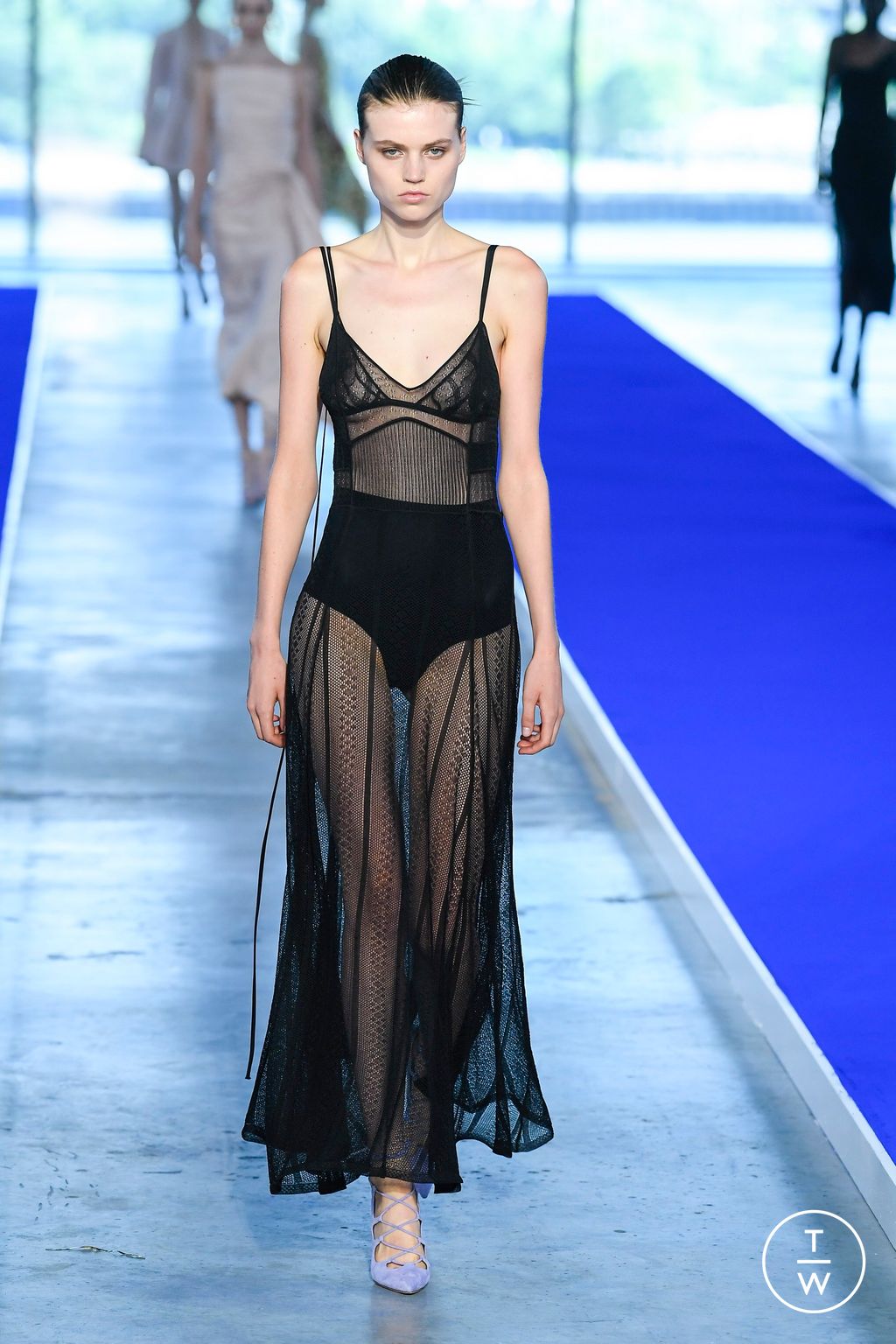 Fashion Week New York Spring/Summer 2023 look 15 from the Jason Wu collection womenswear