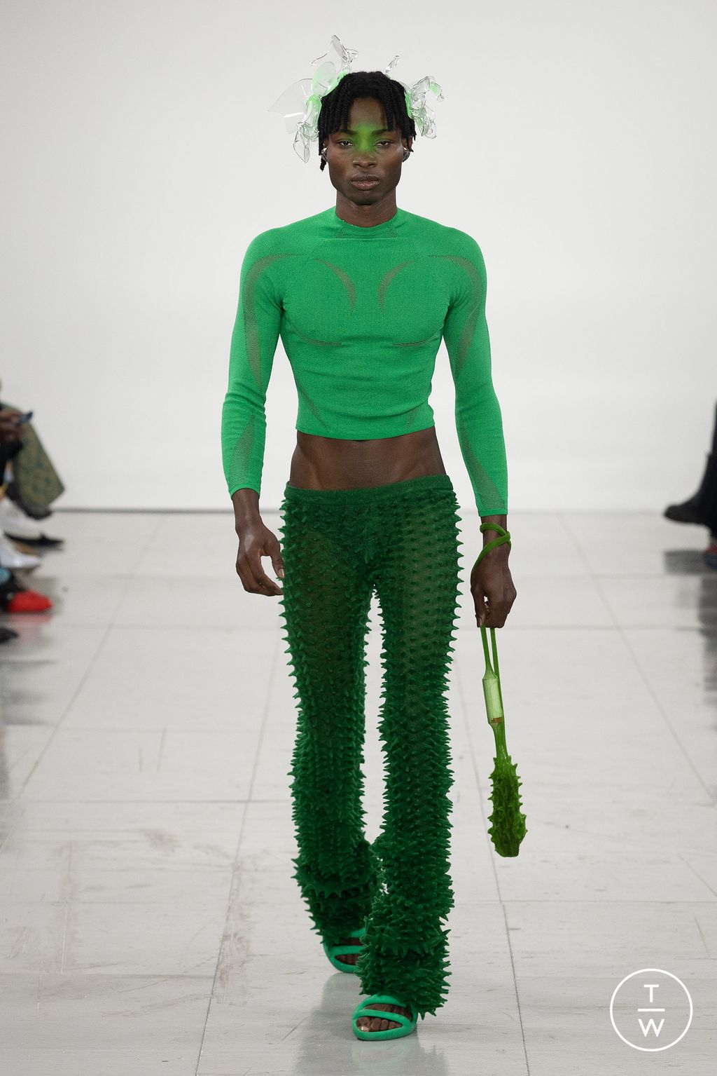 Fashion Week London Spring/Summer 2023 look 18 from the Chet Lo collection womenswear