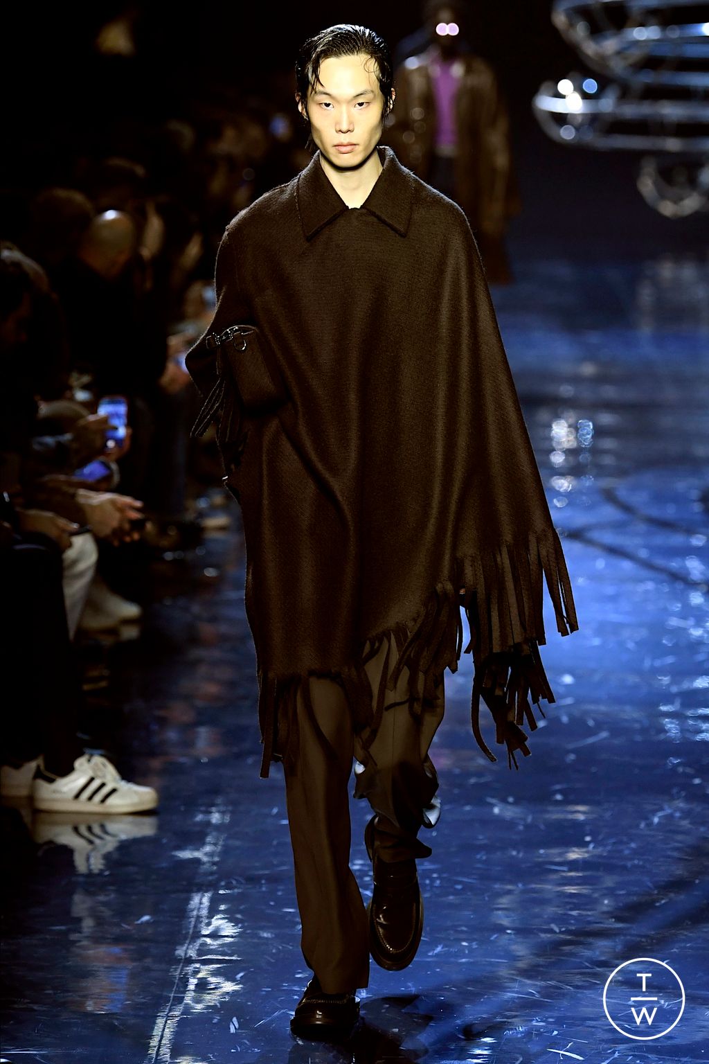 Fashion Week Milan Fall/Winter 2023 look 11 from the Fendi collection menswear