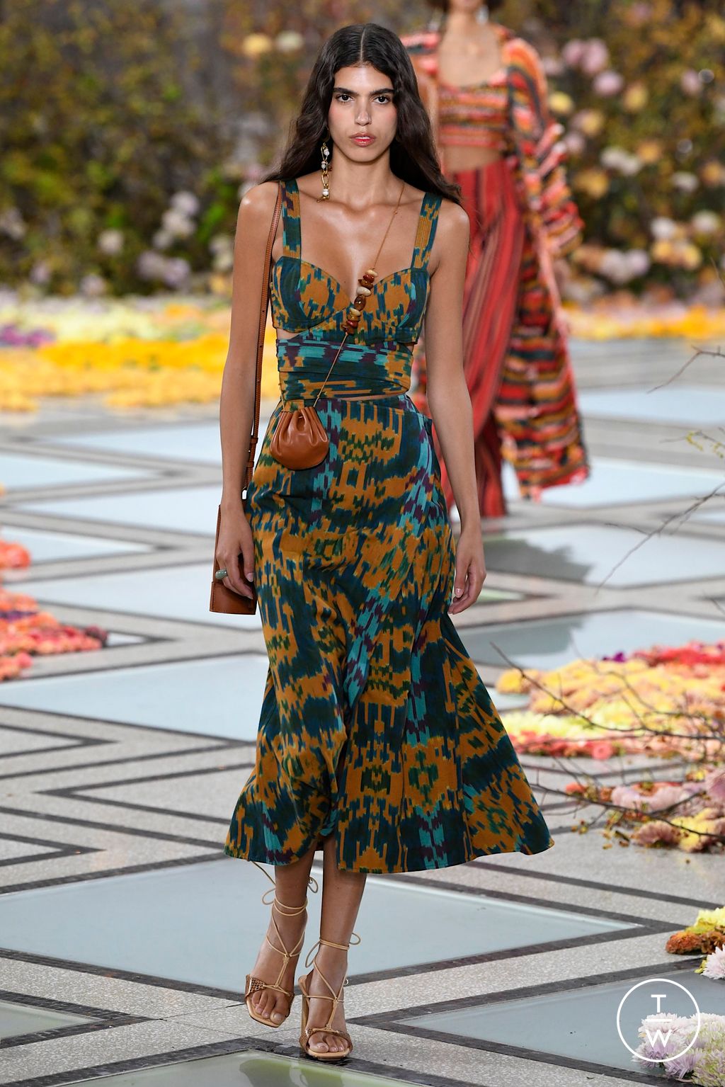 Fashion Week New York Spring/Summer 2023 look 39 from the Ulla Johnson collection womenswear