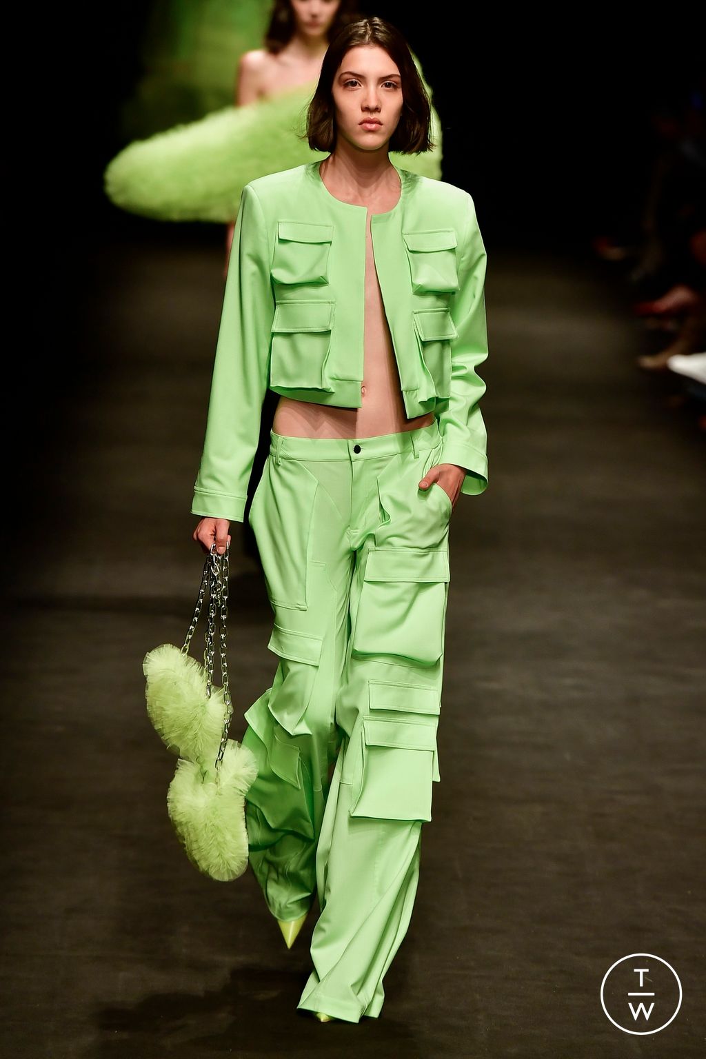 Fashion Week Milan Spring/Summer 2023 look 25 de la collection Act n°1 womenswear