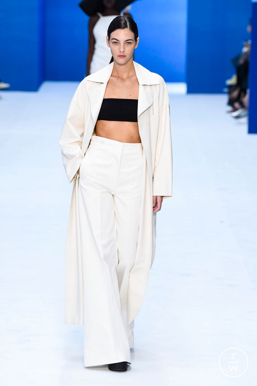 Fashion Week Milan Spring/Summer 2023 look 5 from the Max Mara collection womenswear