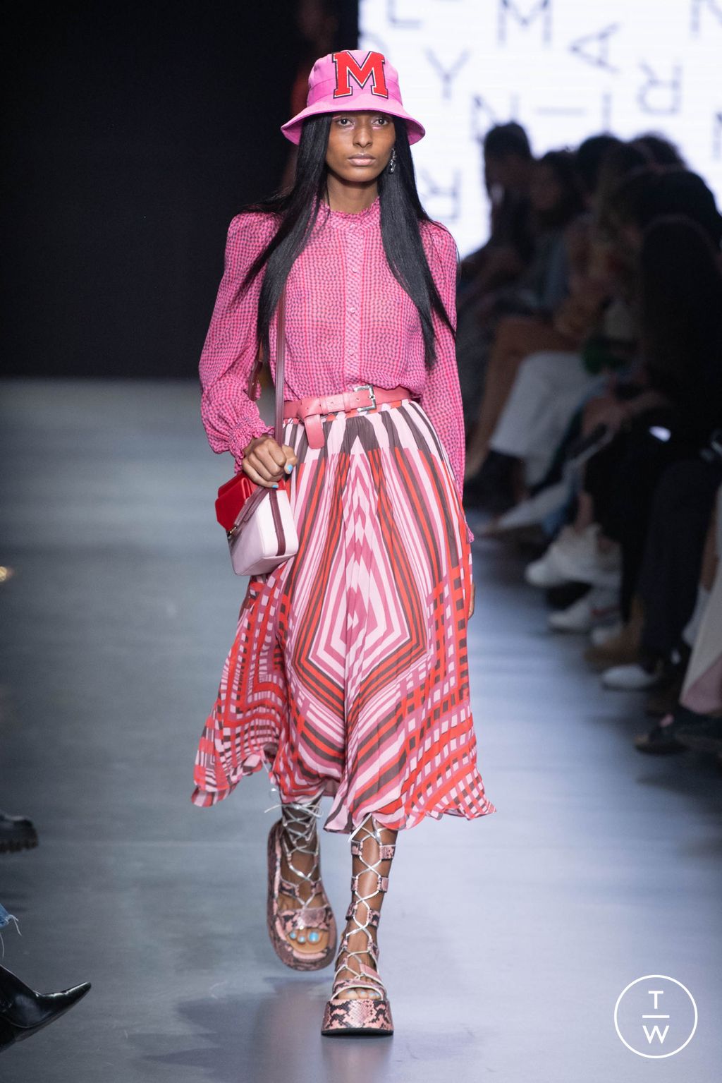 Fashion Week Milan Spring/Summer 2023 look 28 from the Maryling collection womenswear