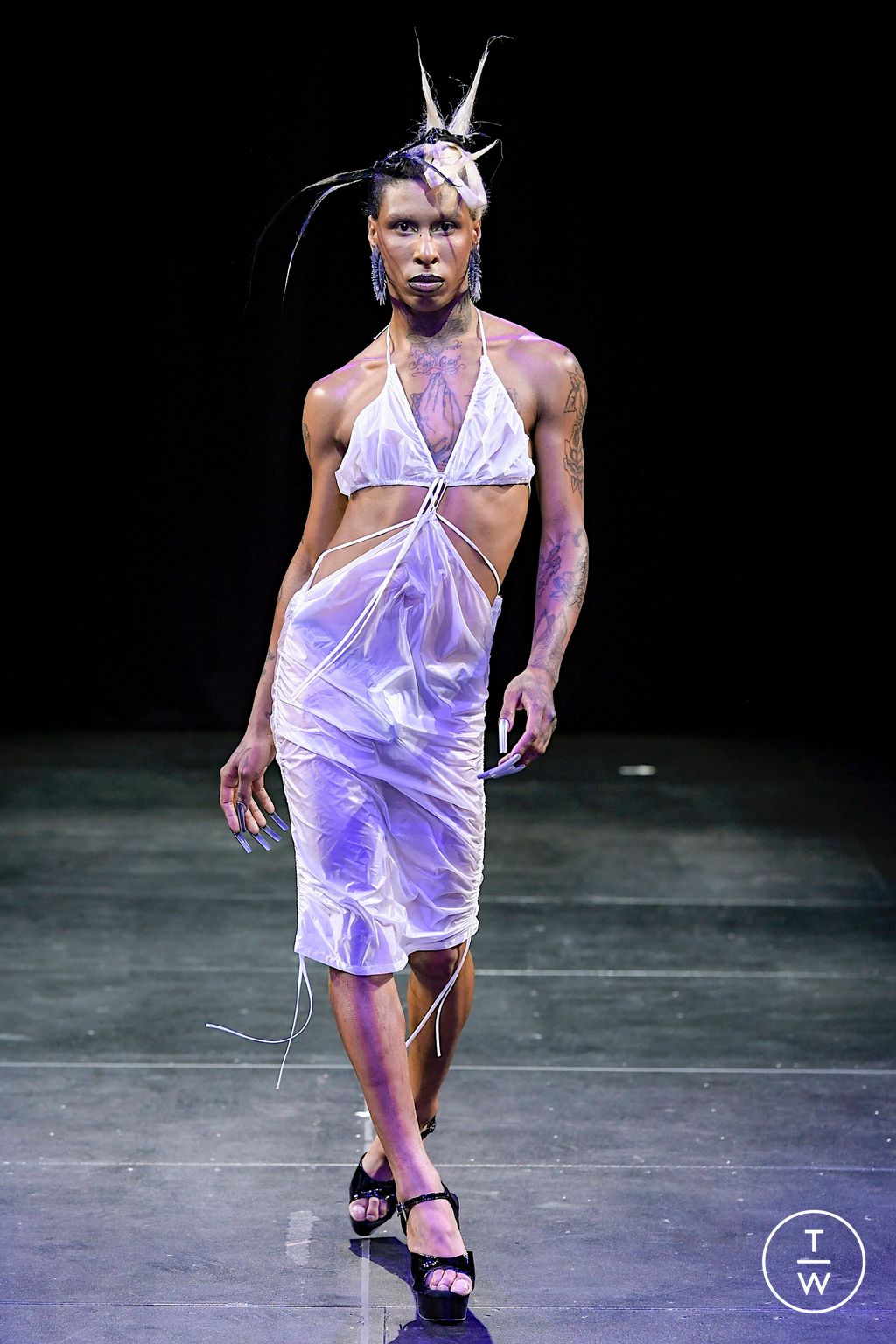 Fashion Week New York Spring/Summer 2023 look 10 from the No Sesso collection womenswear