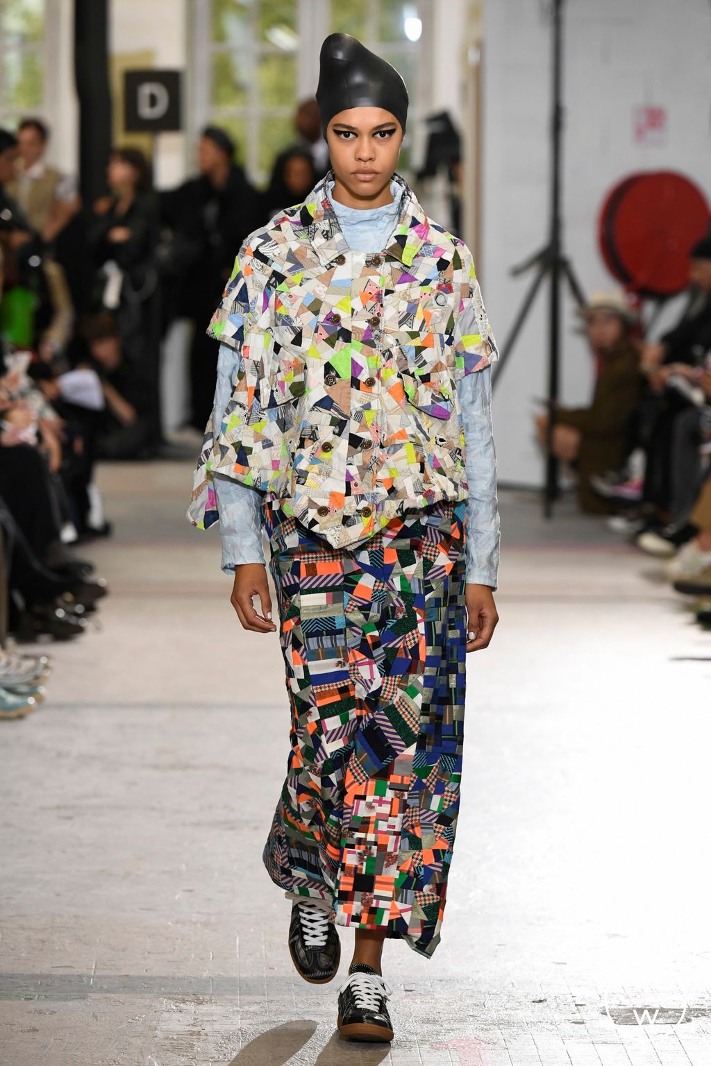 Fashion Week Paris Spring/Summer 2023 look 11 from the Anrealage collection womenswear