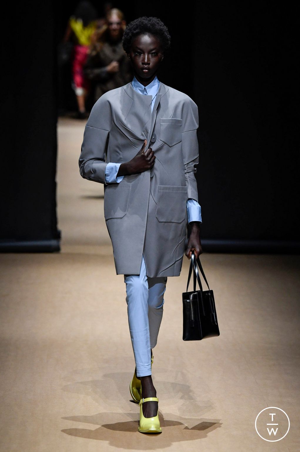 Fashion Week Milan Spring/Summer 2023 look 17 from the Prada collection 女装
