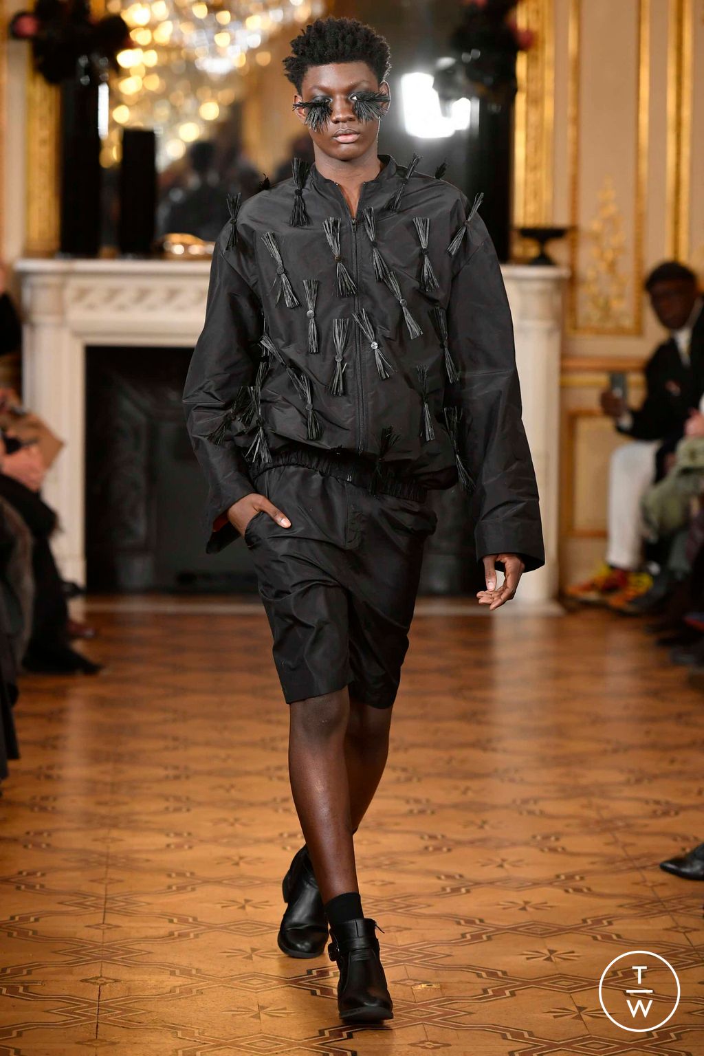 Fashion Week Paris Spring/Summer 2023 look 7 from the Imane Ayissi collection couture