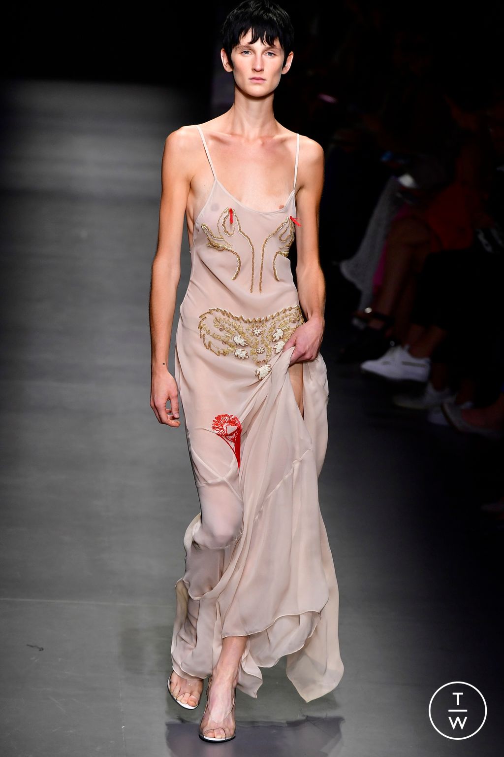 Fashion Week Milan Spring/Summer 2023 look 13 from the BUDAPEST SELECT collection 女装
