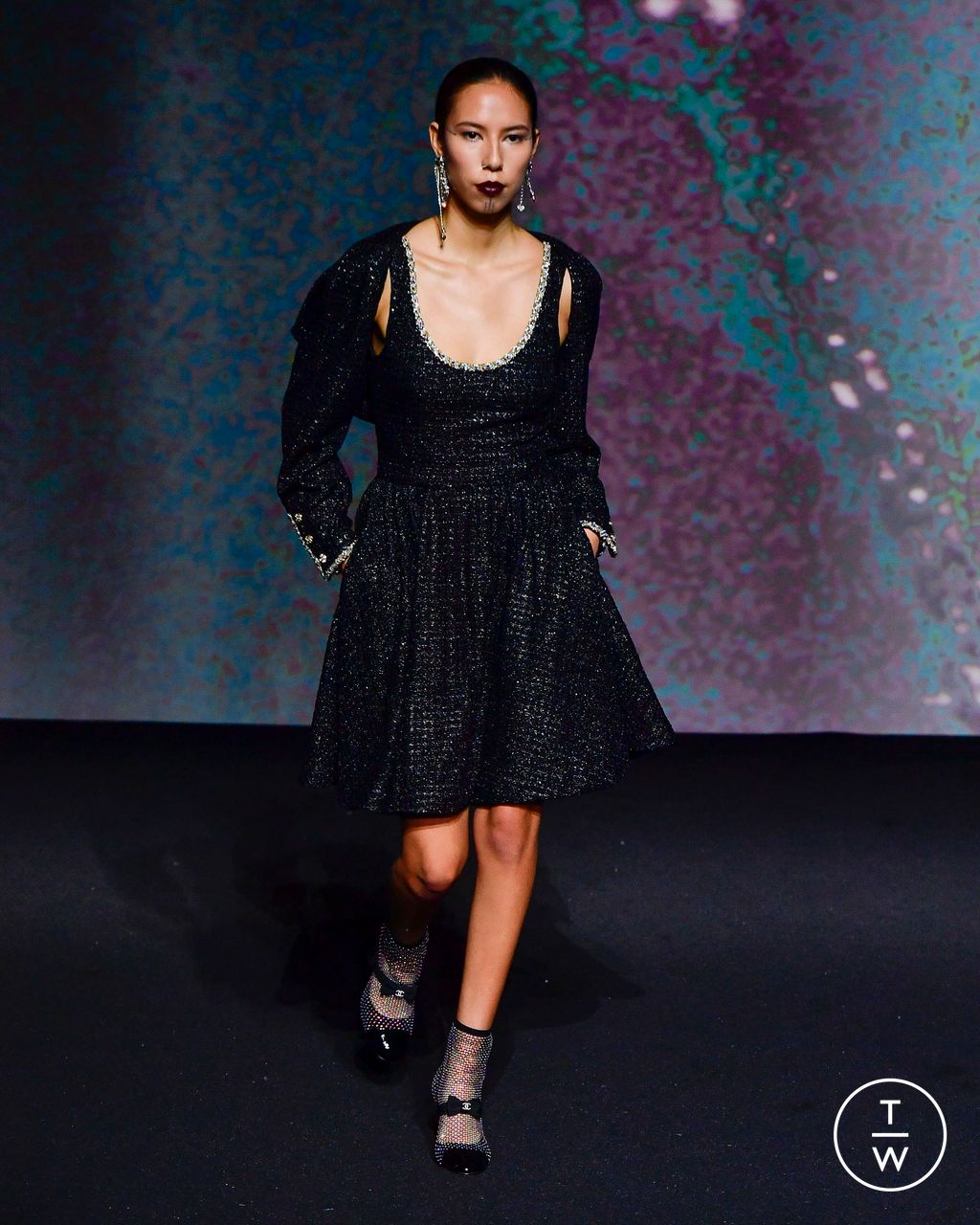Fashion Week Paris Spring/Summer 2023 look 59 de la collection Chanel womenswear