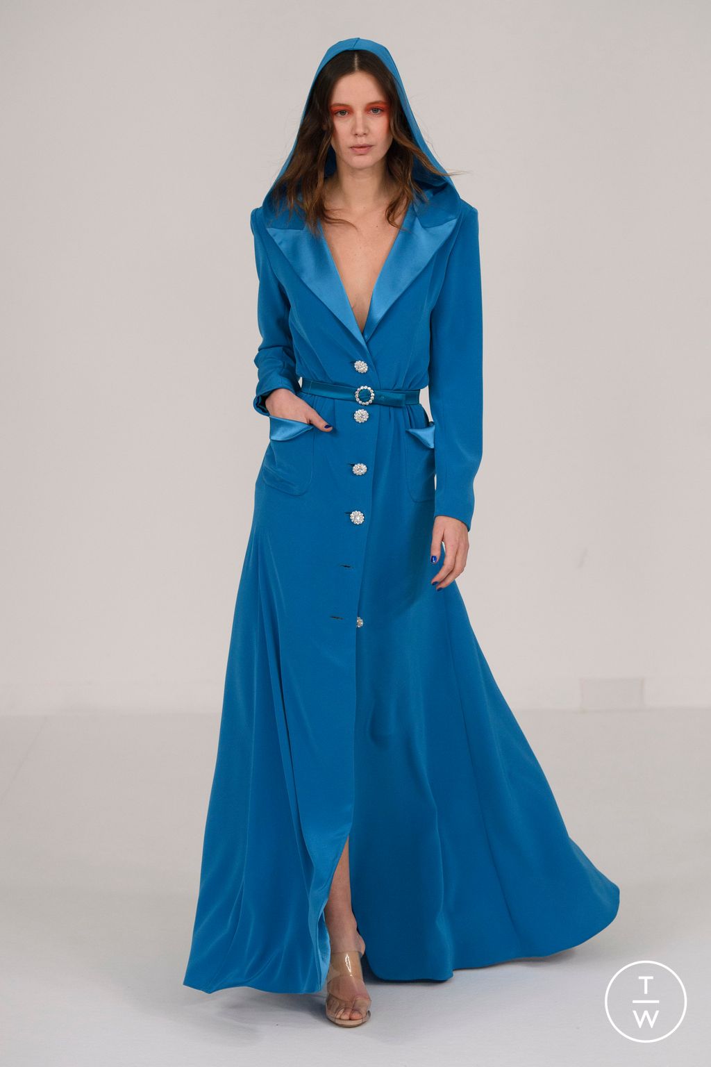 Fashion Week Paris Spring/Summer 2023 look 17 from the Alexis Mabille collection 高级定制