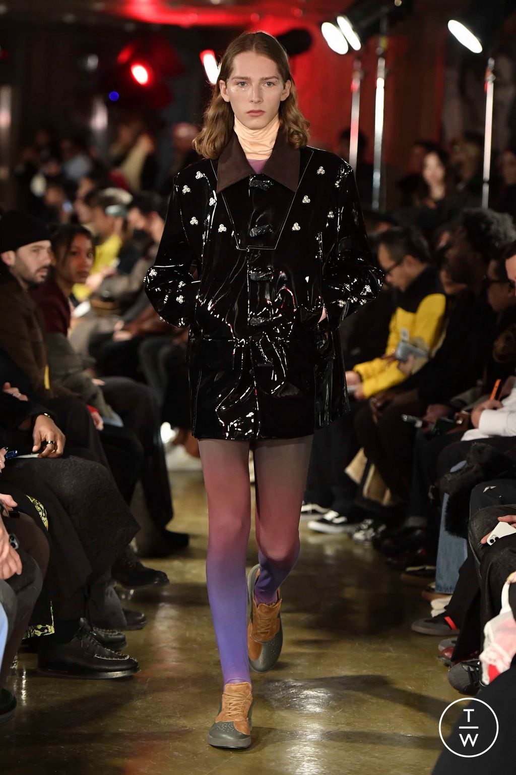 Fashion Week Paris Fall/Winter 2023 look 5 from the Namacheko collection menswear