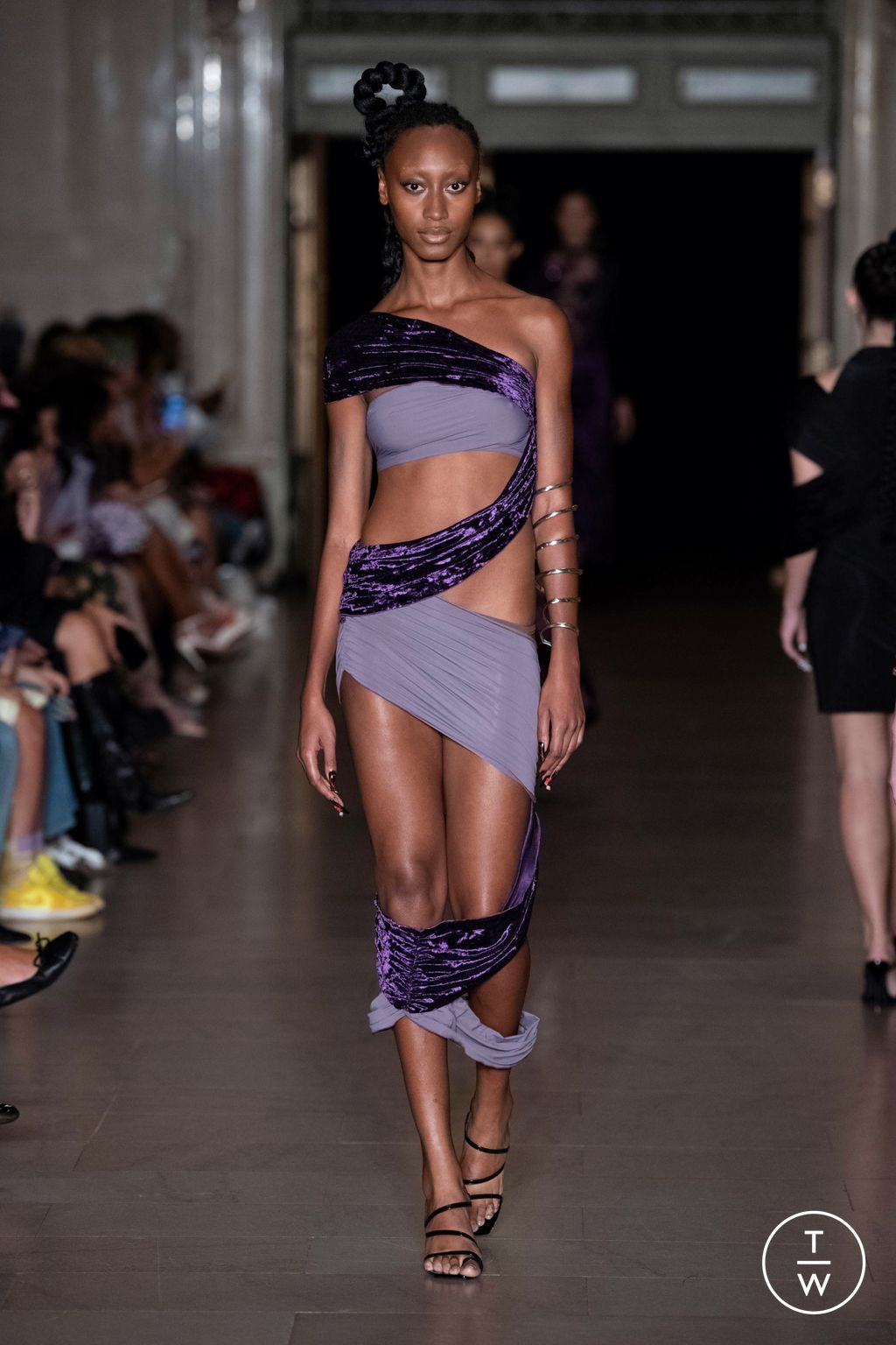 Fashion Week New York Spring/Summer 2023 look 35 from the Kim Shui collection womenswear