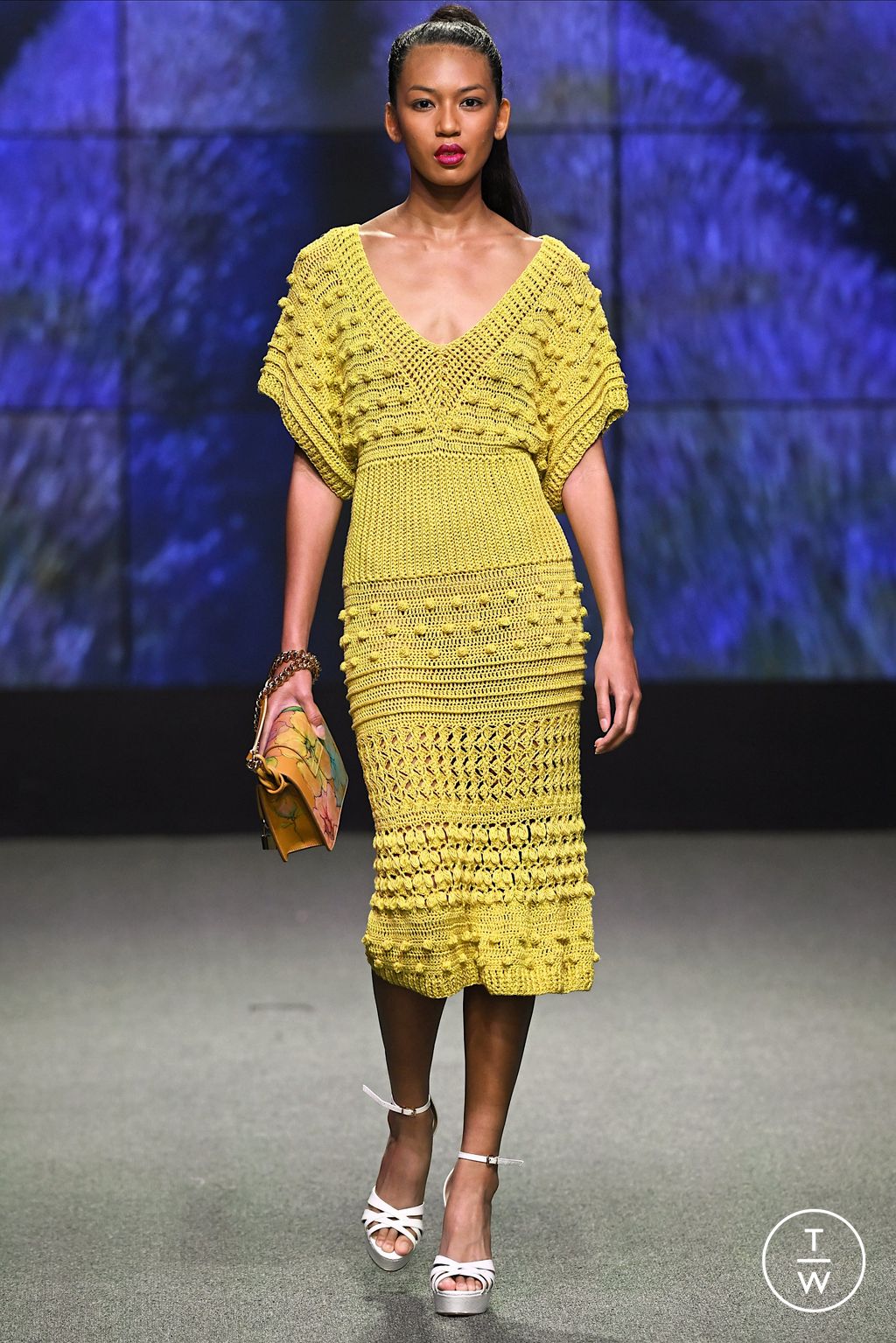 Fashion Week New York Spring/Summer 2023 look 15 de la collection Frederick Anderson womenswear