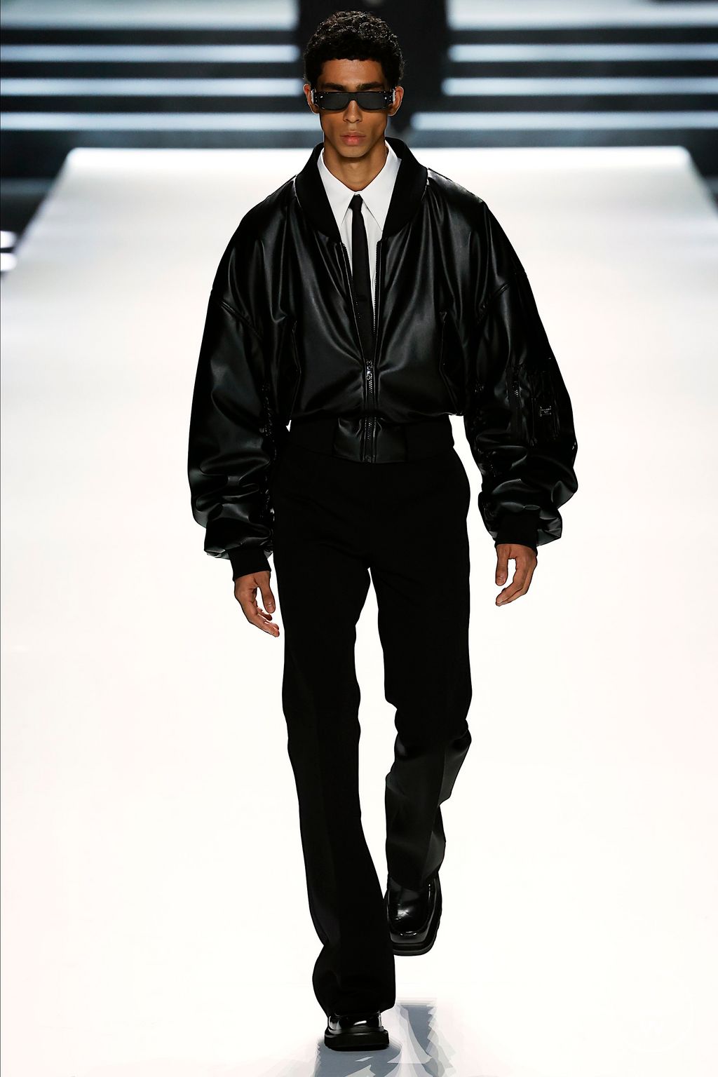 Fashion Week Milan Fall/Winter 2023 look 62 de la collection Dolce & Gabbana menswear