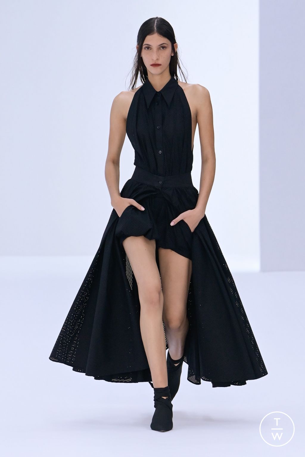 Fashion Week Milan Spring/Summer 2023 look 13 from the Philosophy di Lorenzo Serafini collection 女装