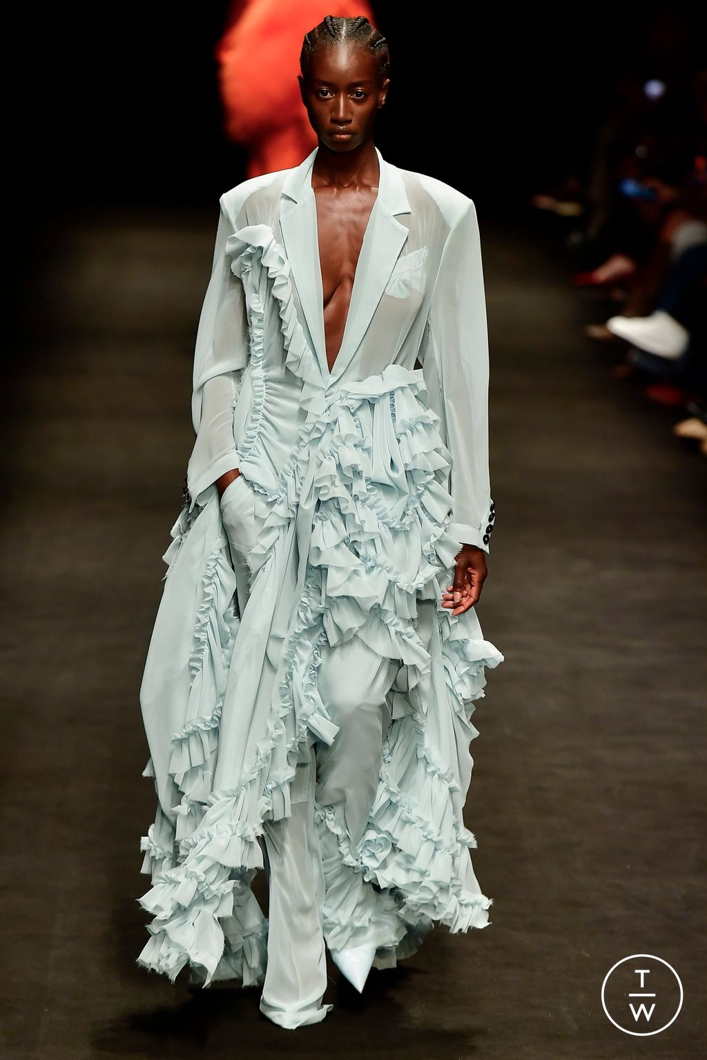 Fashion Week Milan Spring/Summer 2023 look 52 de la collection Act n°1 womenswear