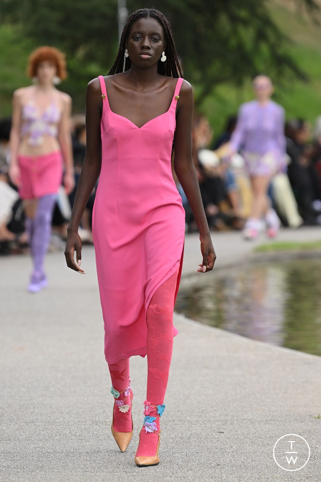 Fashion Week Milan Spring/Summer 2023 look 45 from the Marco Rambaldi collection womenswear