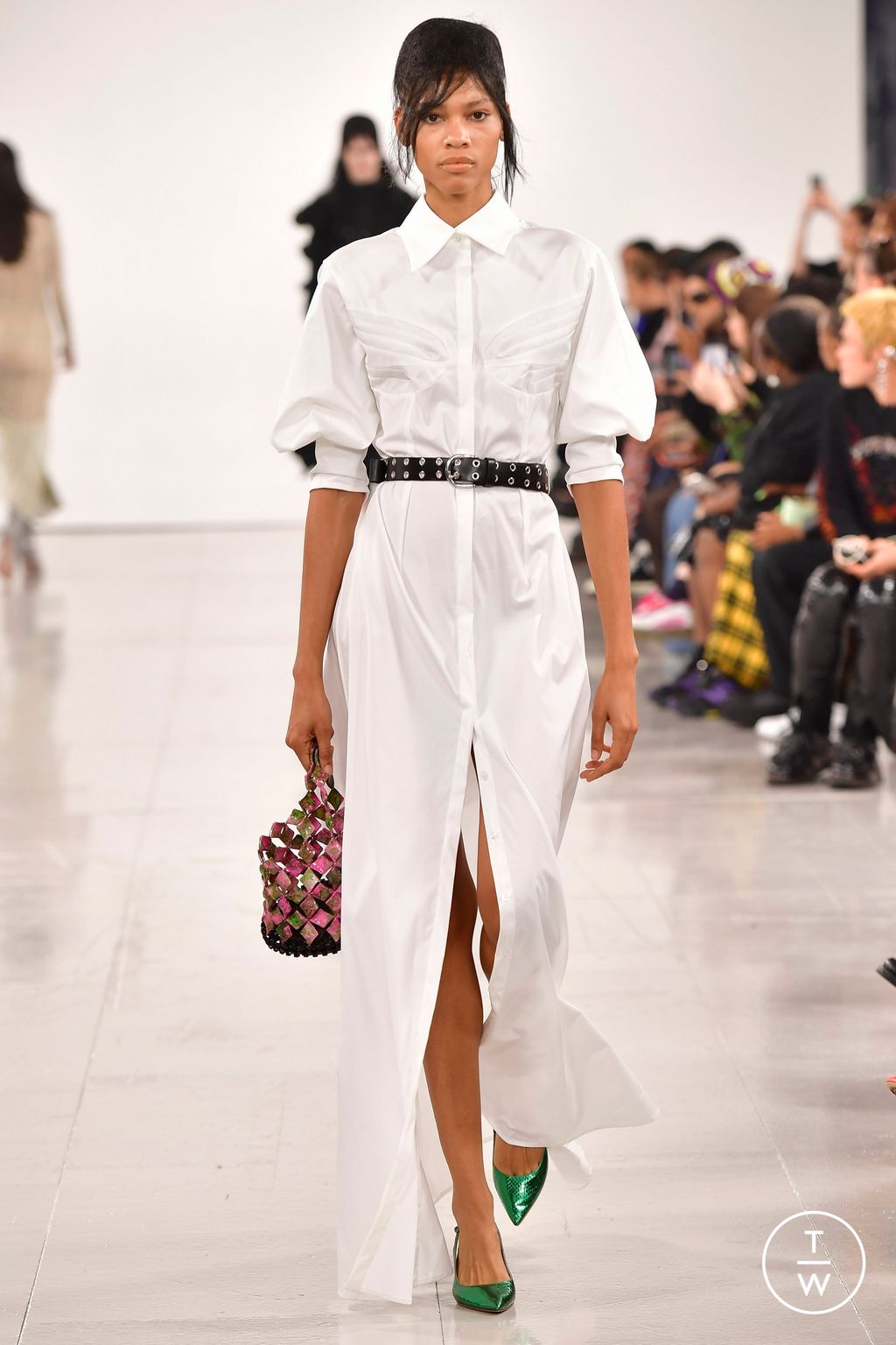 Fashion Week London Spring/Summer 2023 look 15 from the Feben collection 女装