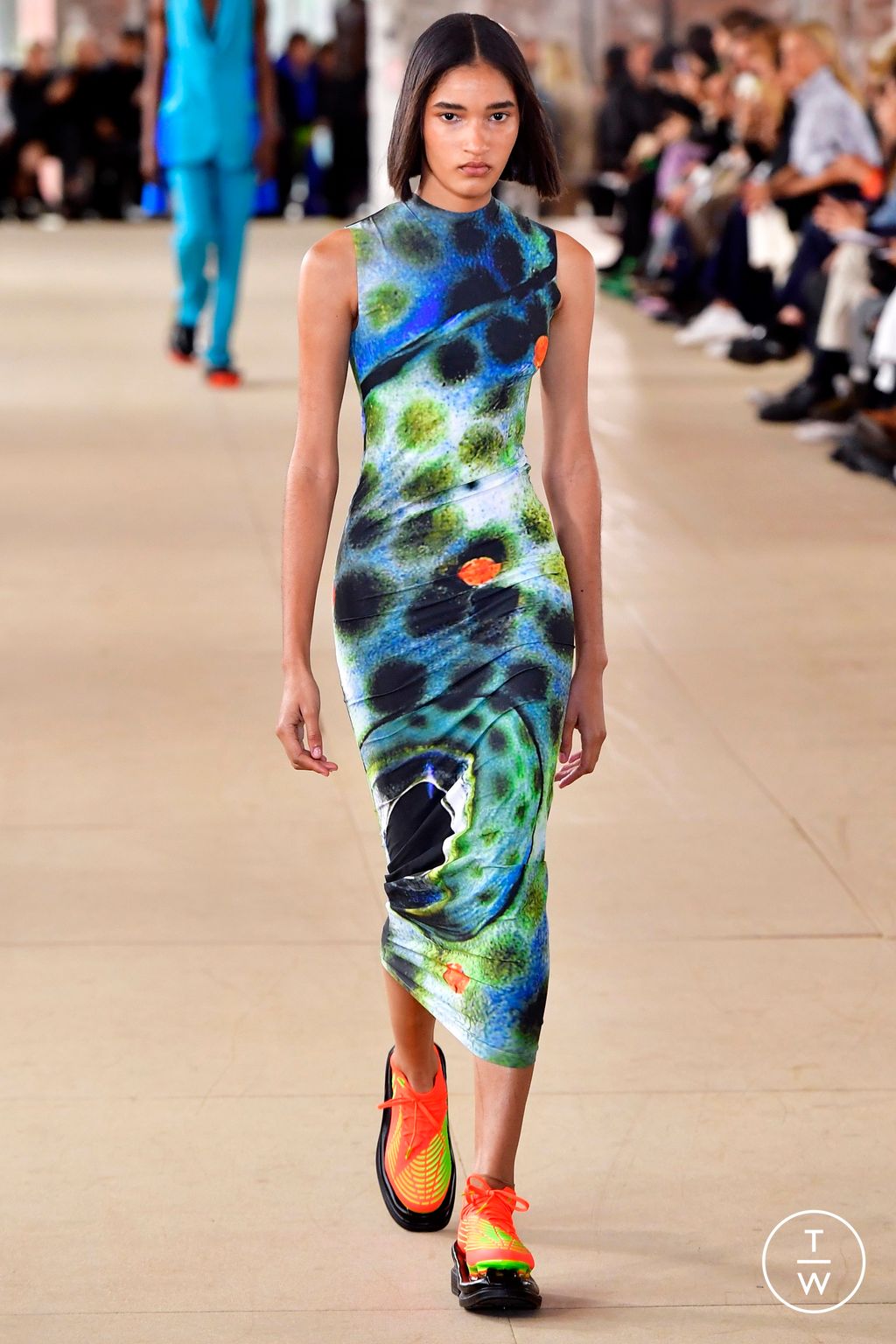 Fashion Week Paris Spring/Summer 2023 look 8 from the Botter collection womenswear