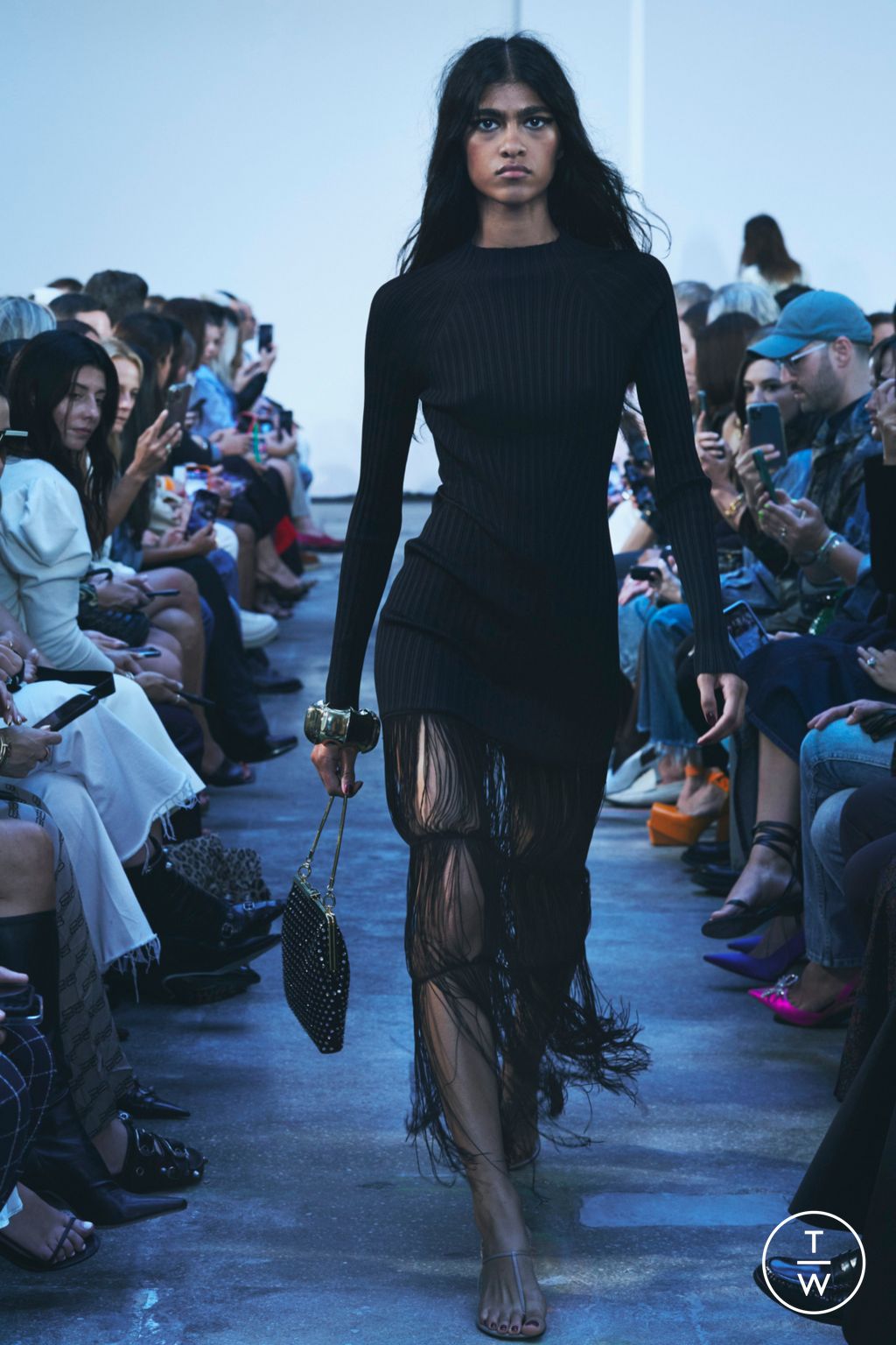 Fashion Week New York Spring/Summer 2023 look 7 de la collection Khaite womenswear