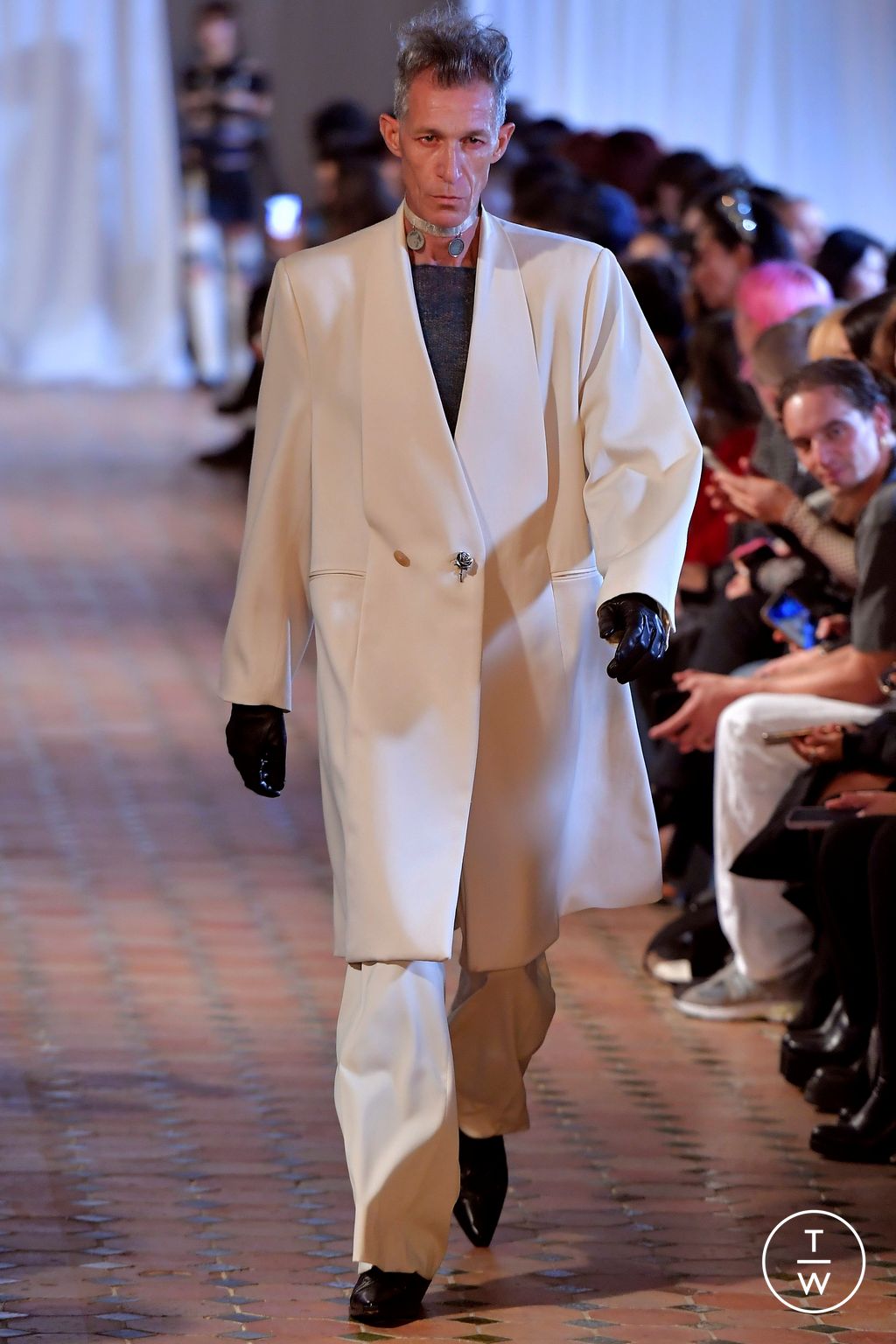 Fashion Week Paris Spring/Summer 2023 look 1 from the Enfants Riches Déprimés collection womenswear