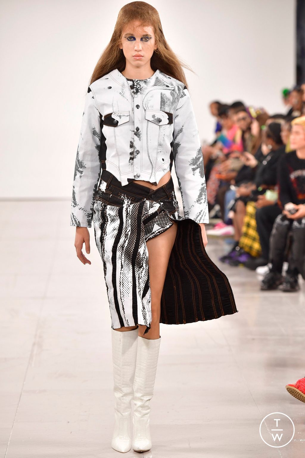 Fashion Week London Spring/Summer 2023 look 17 from the Feben collection womenswear