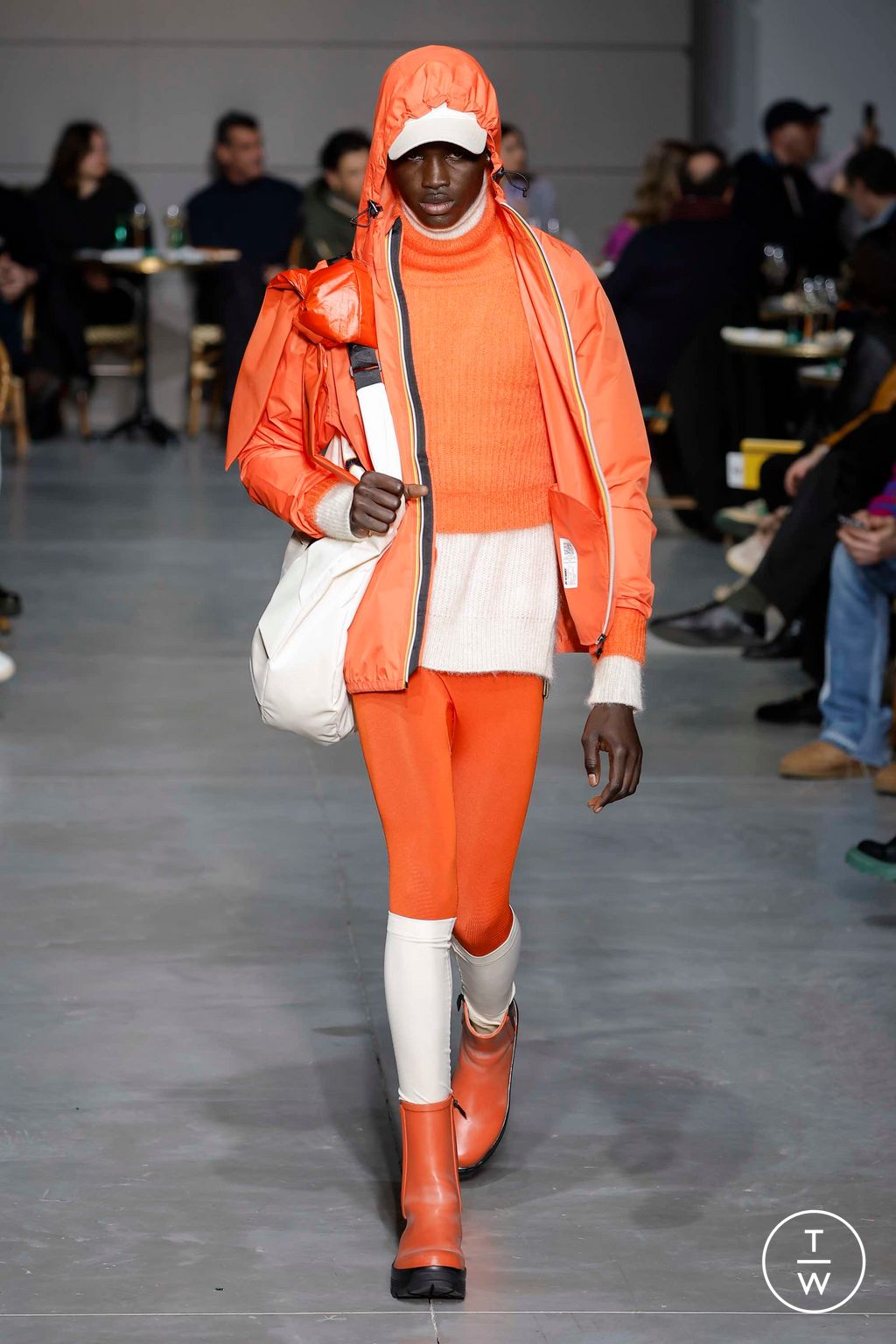 Fashion Week Milan Fall/Winter 2023 look 7 de la collection K-WAY R&D menswear
