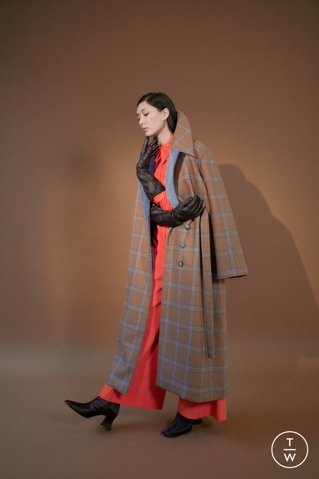 Fashion Week Paris Fall/Winter 2019 look 18 from the DA/DA Diane Ducasse collection womenswear