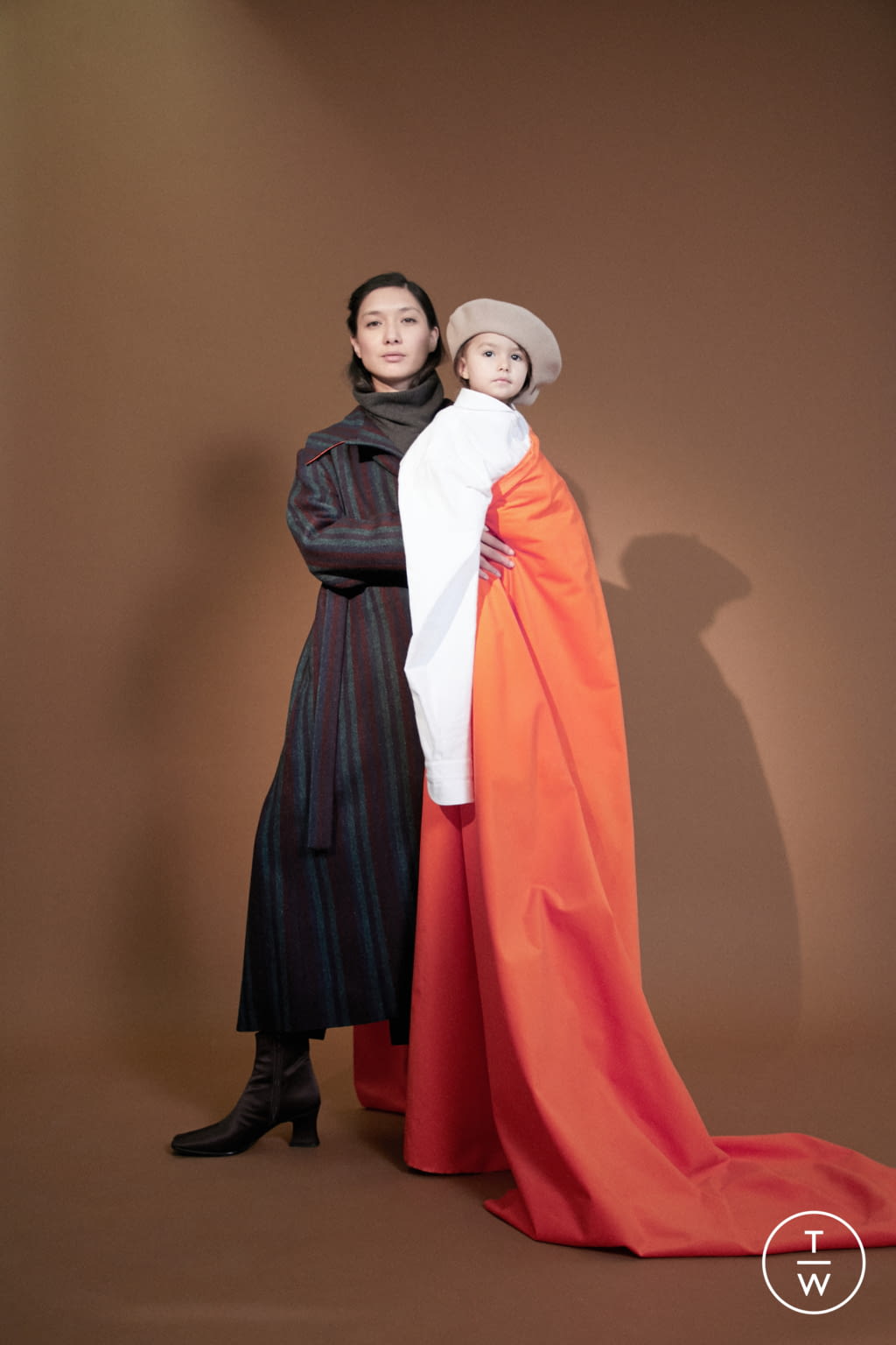 Fashion Week Paris Fall/Winter 2019 look 28 de la collection DA/DA Diane Ducasse womenswear