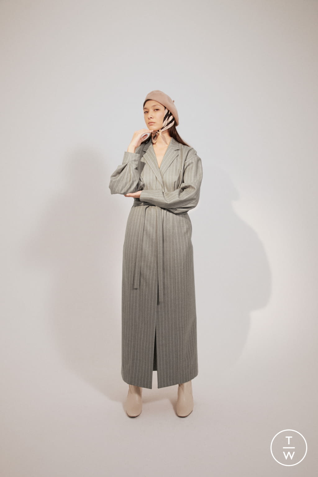 Fashion Week Paris Fall/Winter 2019 look 3 de la collection DA/DA Diane Ducasse womenswear