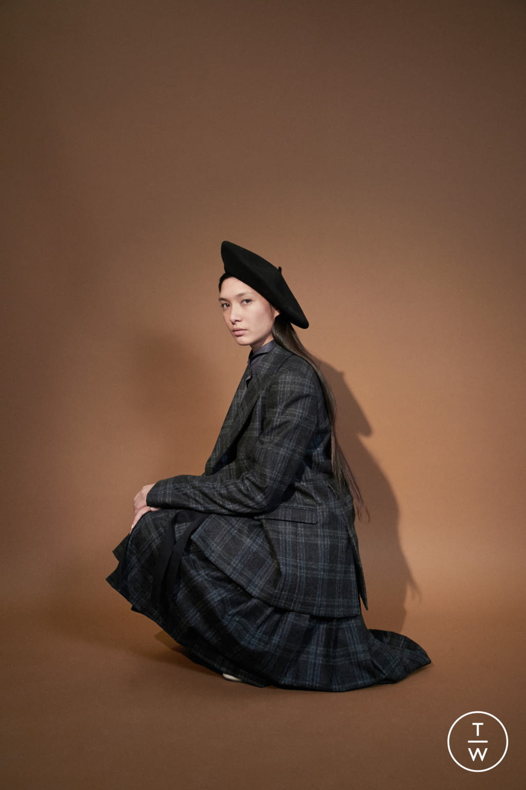 Fashion Week Paris Fall/Winter 2019 look 34 from the DA/DA Diane Ducasse collection womenswear