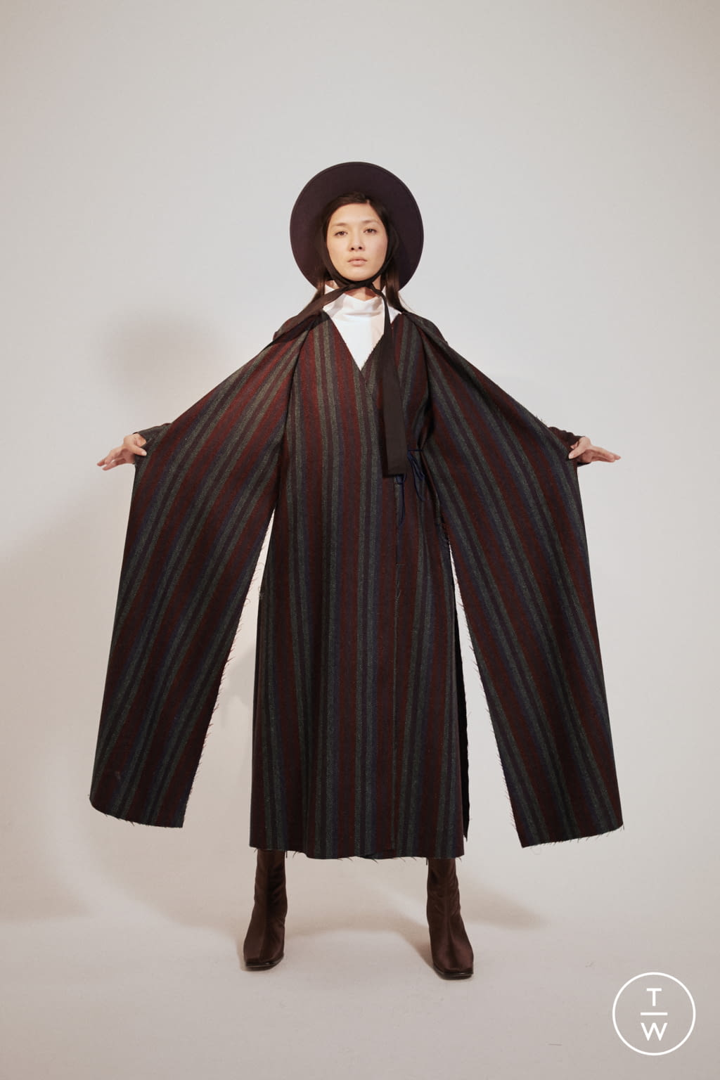 Fashion Week Paris Fall/Winter 2019 look 9 from the DA/DA Diane Ducasse collection womenswear