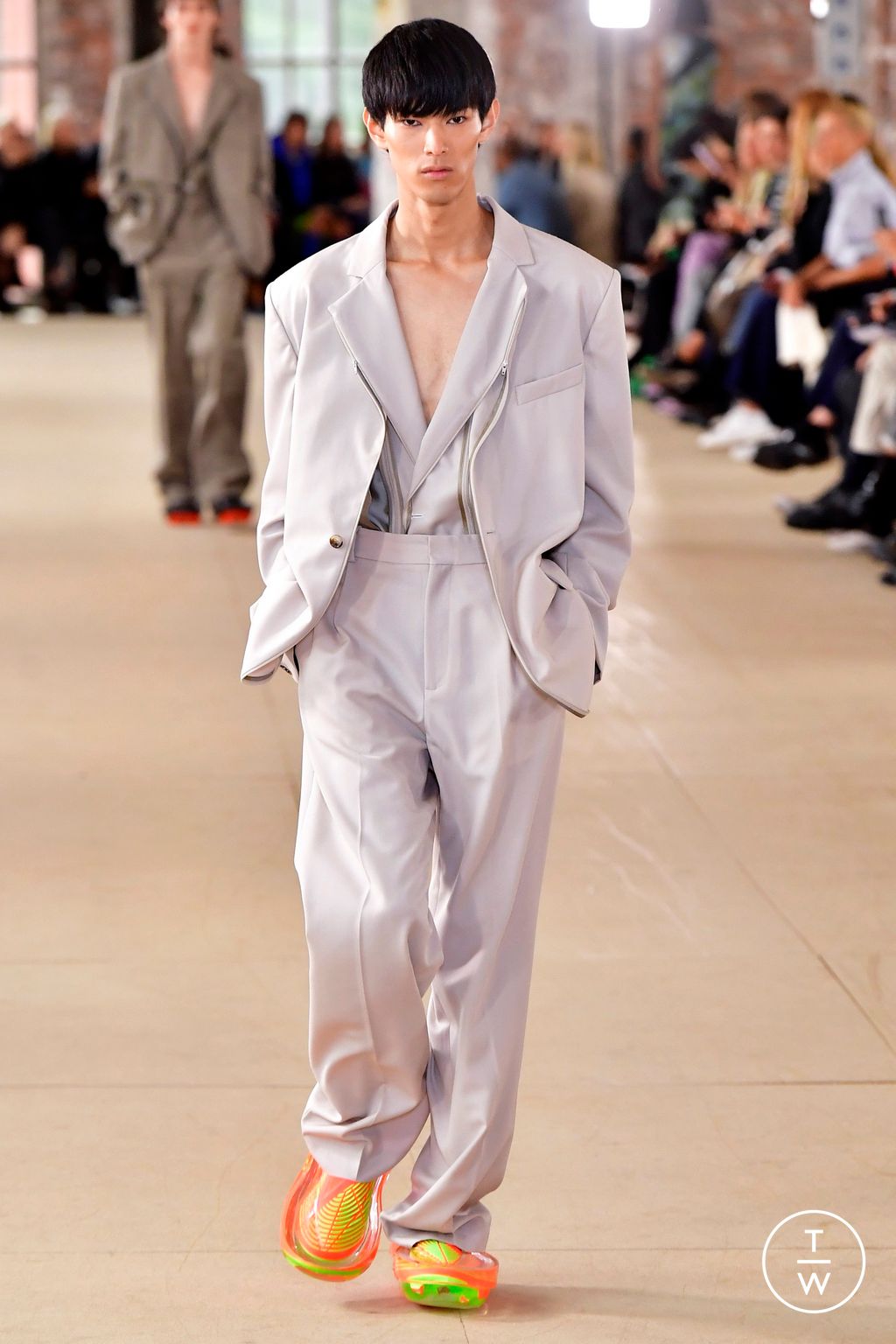 Fashion Week Paris Spring/Summer 2023 look 11 from the Botter collection womenswear