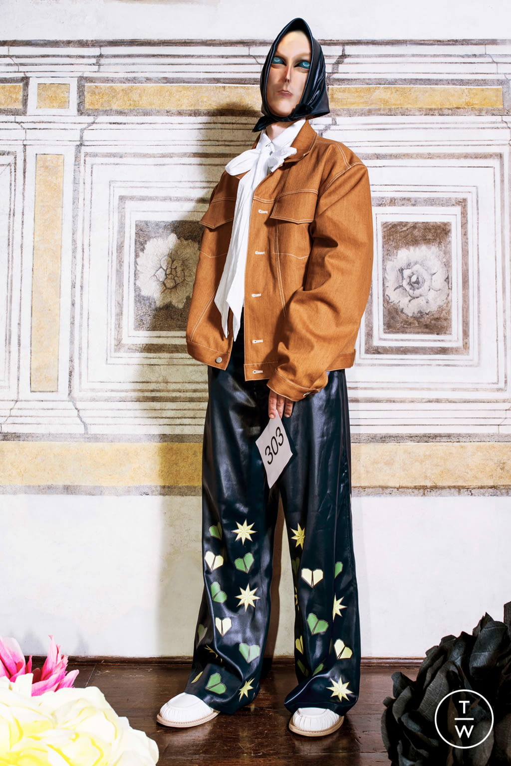 Fashion Week Milan Spring/Summer 2022 look 10 de la collection Dalpaos menswear
