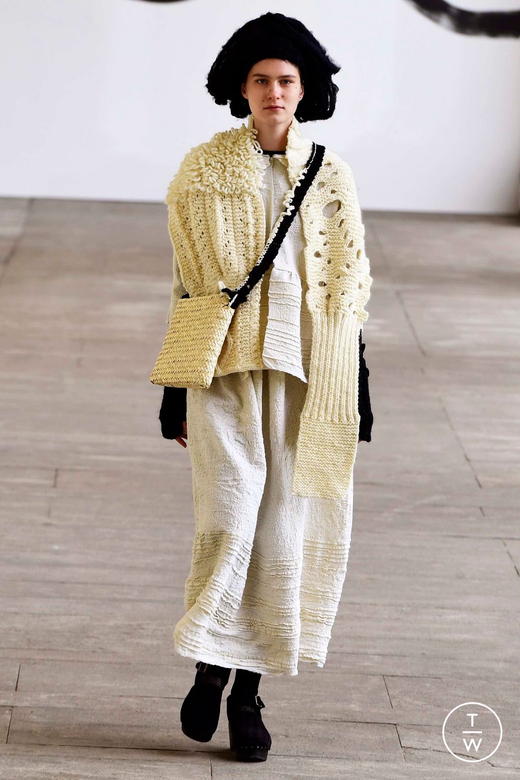 Fashion Week Milan Fall/Winter 2023 look 5 from the Daniela Gregis collection 女装