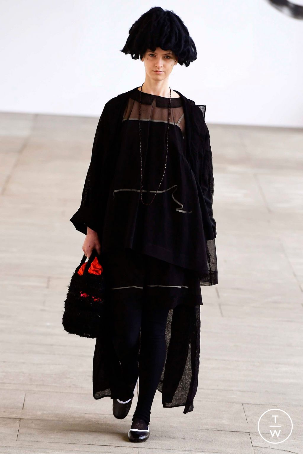Fashion Week Milan Fall/Winter 2023 look 11 from the Daniela Gregis collection womenswear