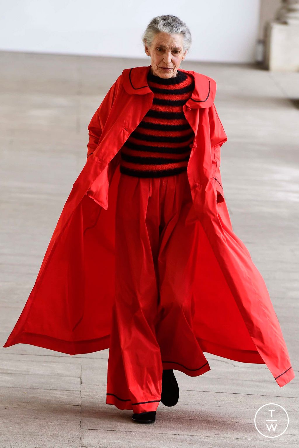 Fashion Week Milan Fall/Winter 2023 look 15 from the Daniela Gregis collection womenswear