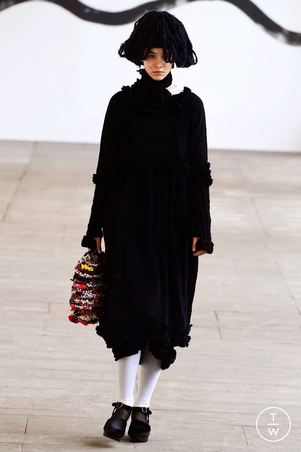 Fashion Week Milan Fall/Winter 2023 look 18 from the Daniela Gregis collection womenswear