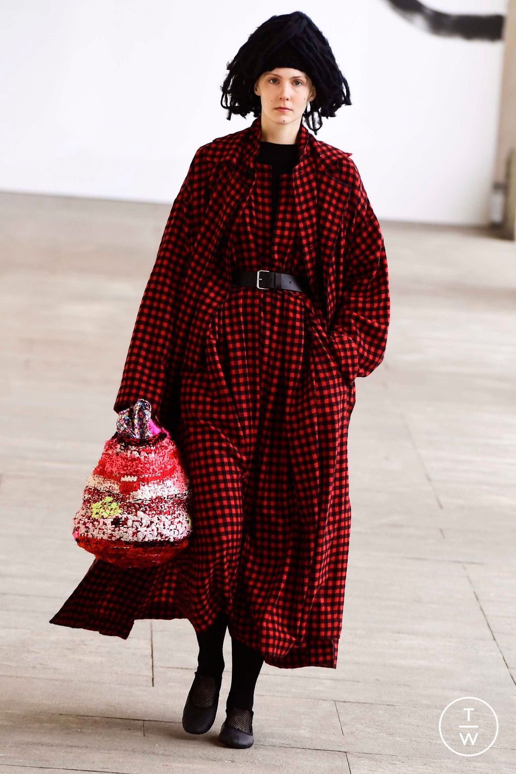 Fashion Week Milan Fall/Winter 2023 look 25 from the Daniela Gregis collection womenswear