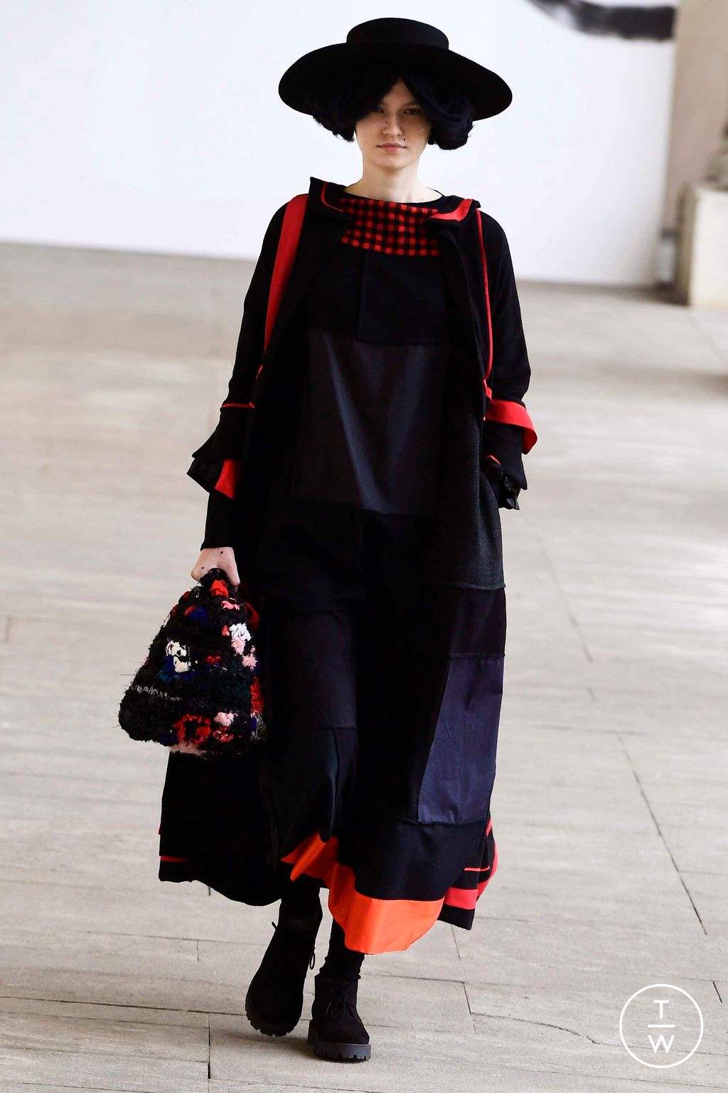 Fashion Week Milan Fall/Winter 2023 look 27 from the Daniela Gregis collection womenswear