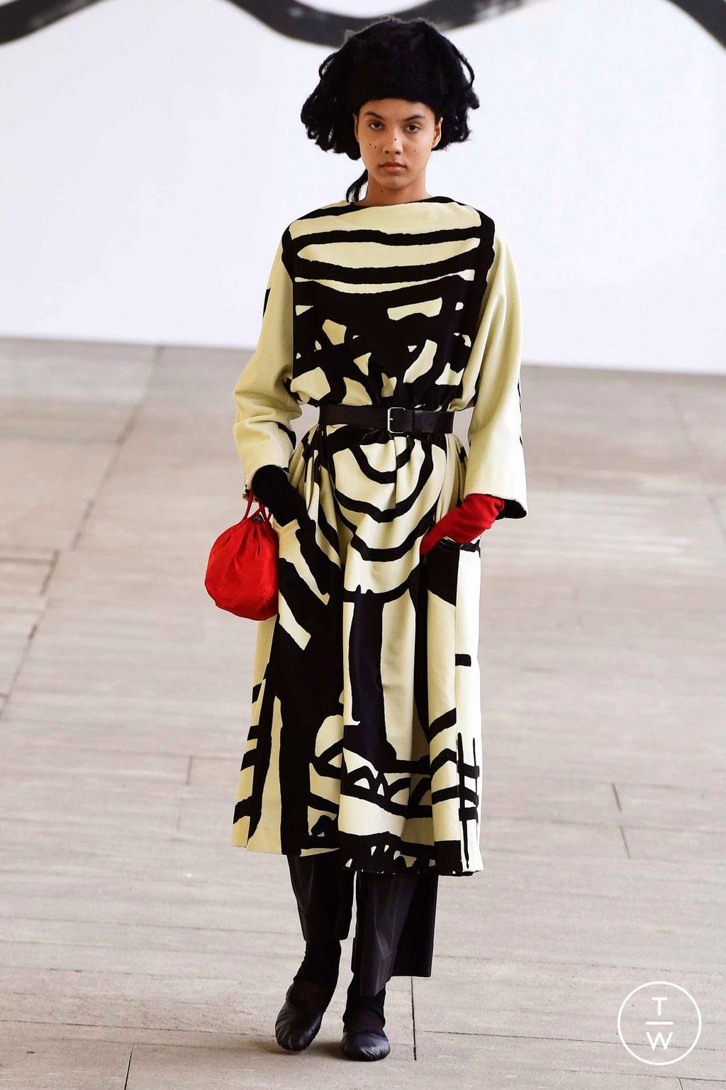 Fashion Week Milan Fall/Winter 2023 look 31 from the Daniela Gregis collection womenswear