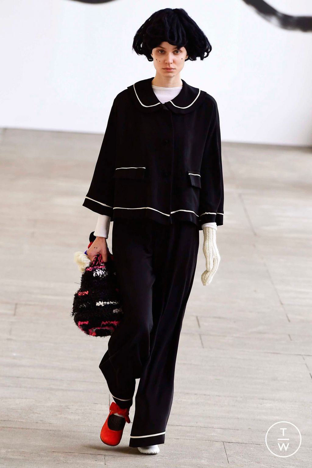 Fashion Week Milan Fall/Winter 2023 look 36 de la collection Daniela Gregis womenswear