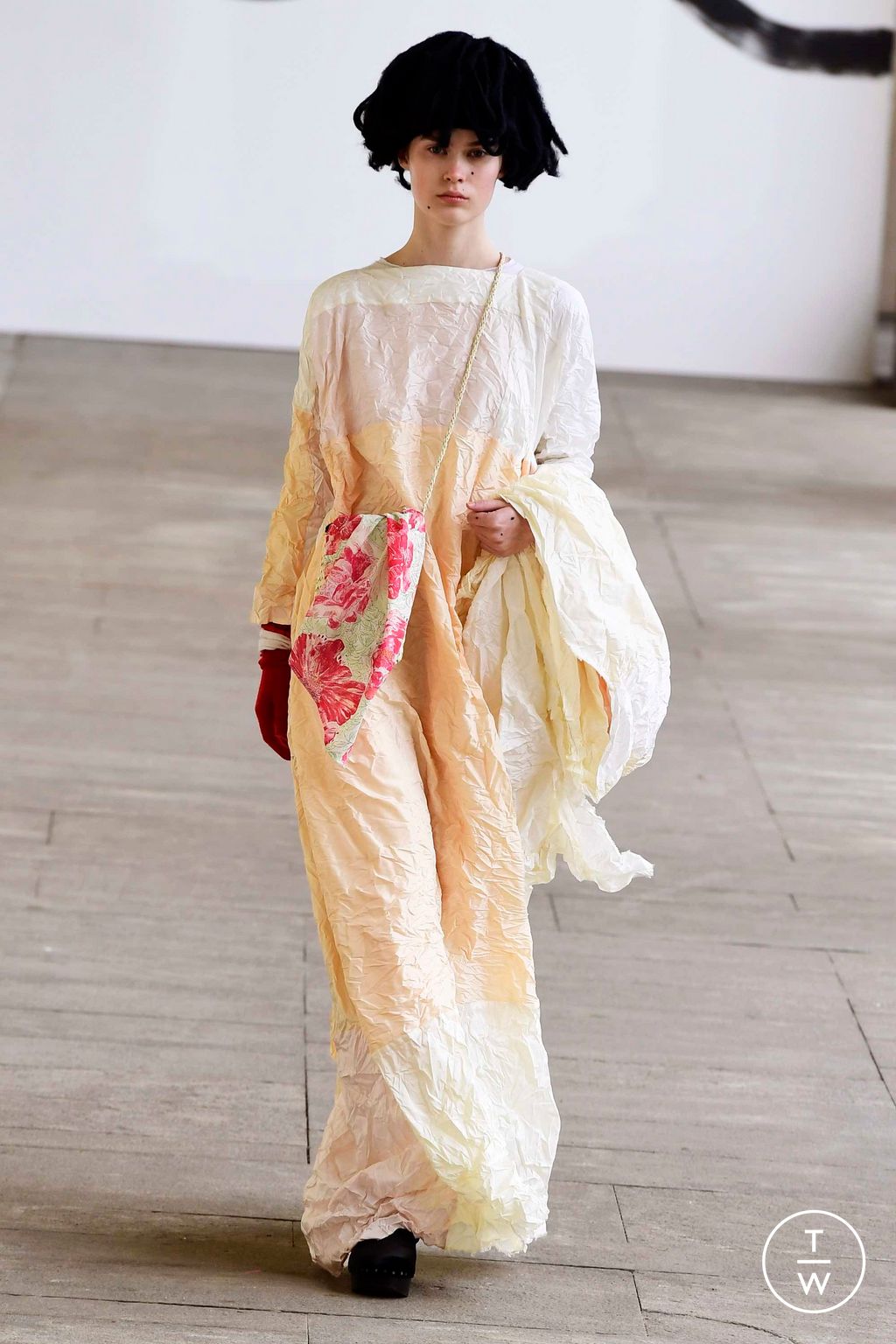 Fashion Week Milan Fall/Winter 2023 look 38 de la collection Daniela Gregis womenswear