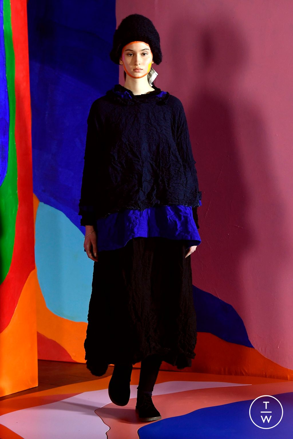 Fashion Week Milan Fall/Winter 2024 look 4 de la collection Daniela Gregis womenswear