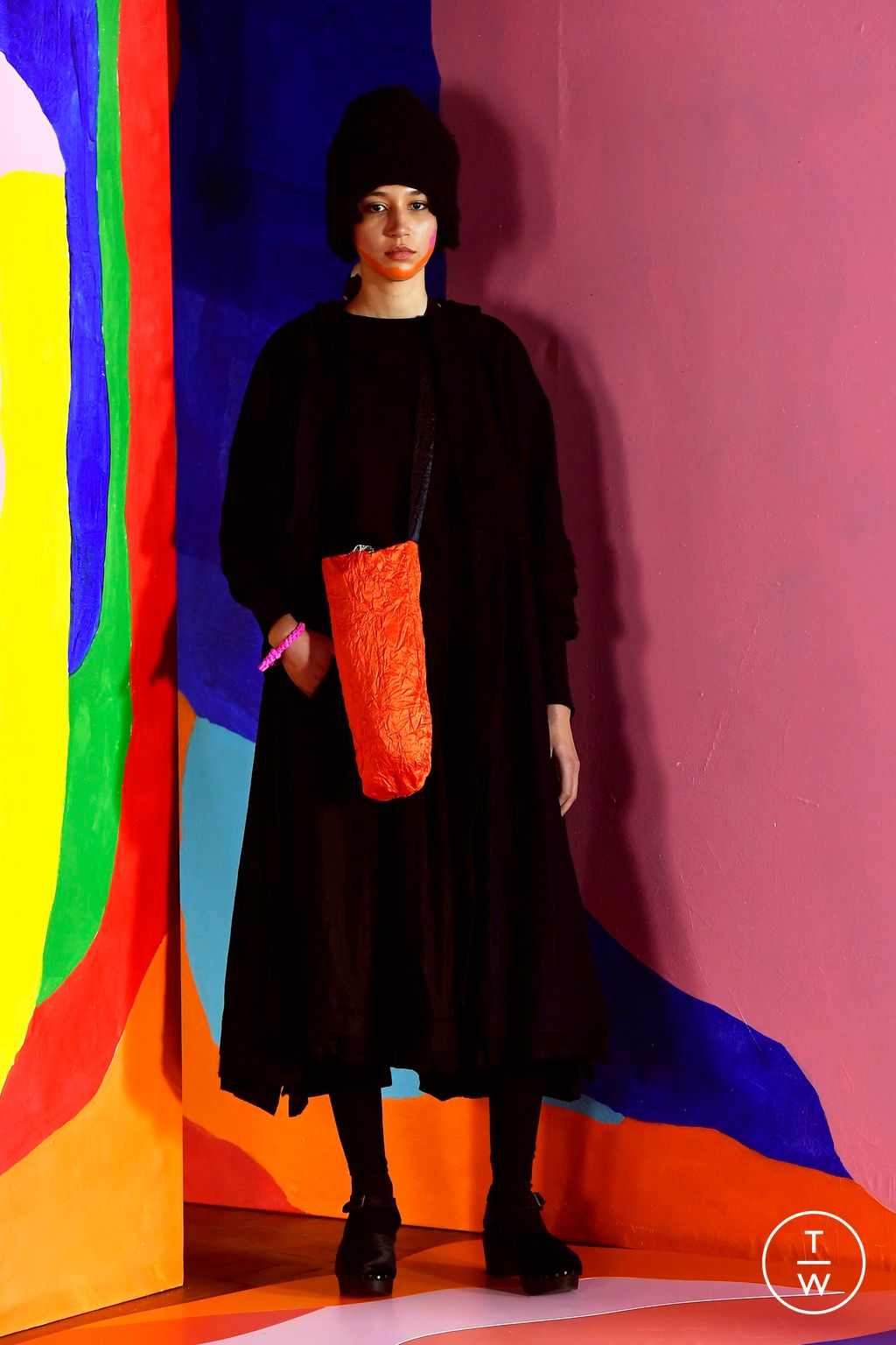 Fashion Week Milan Fall/Winter 2024 look 6 de la collection Daniela Gregis womenswear